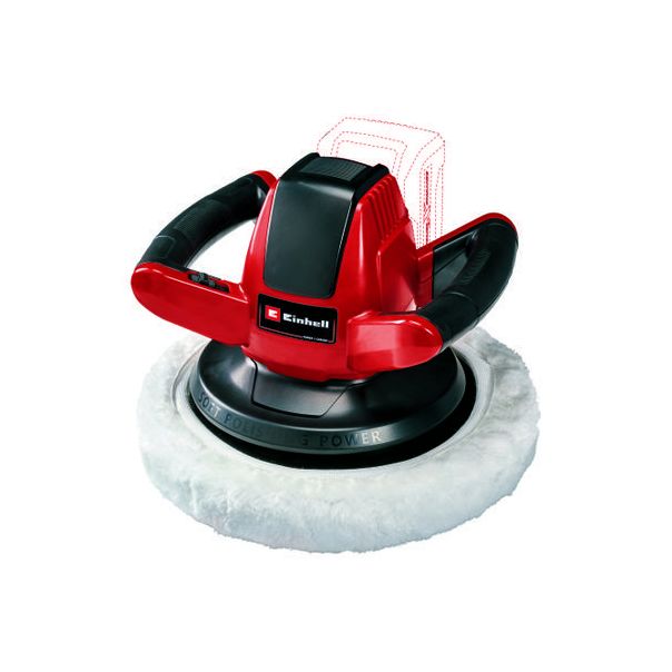 EINHELL Akumulatorska polirka za automobile CE-CB 18/254 Li-Solo - 2093301