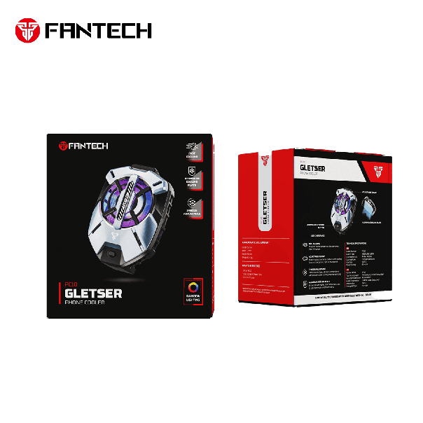 FANTECH Cooler za telefon PC10 Gletser RGB - 217309