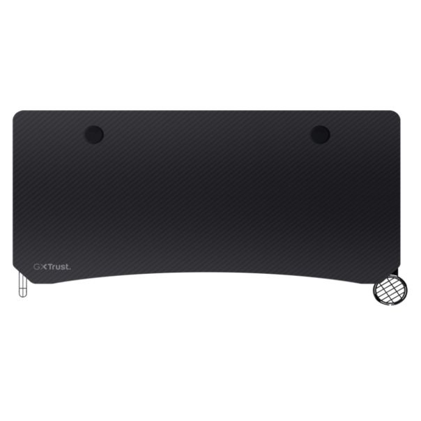 TRUST Gejmerski sto GXT700 Omnius, crna - 25420
