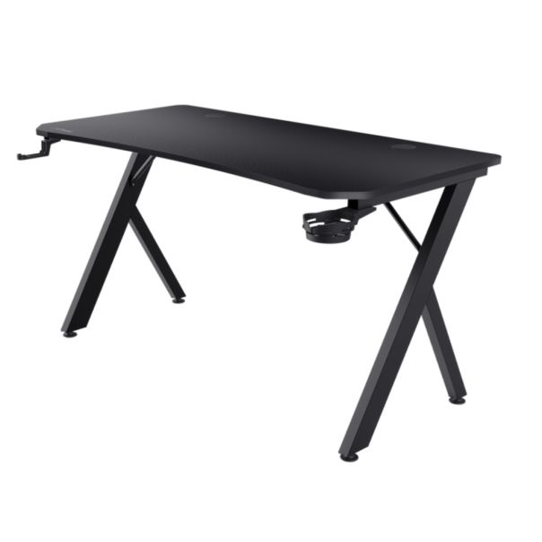 TRUST Gejmerski sto GXT700 Omnius, crna - 25420