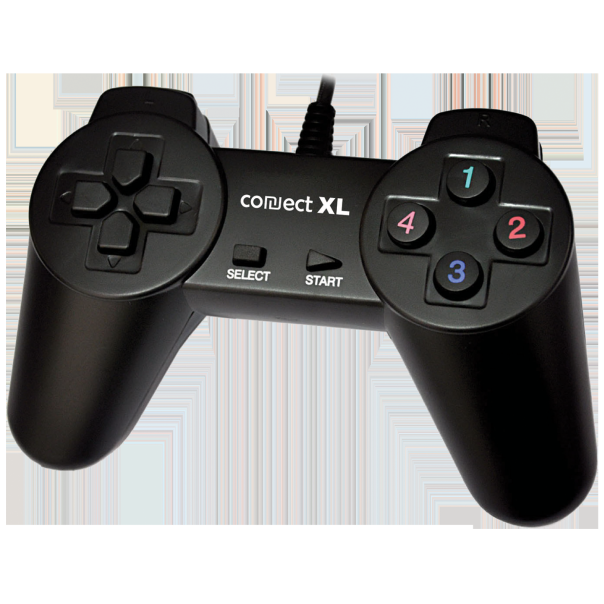 Connect XL Gamepad za PC, 14 tipki/tastera (8-way), konekcija USB - CXL-GP100 - EP2952436