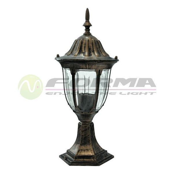 FORMA Fenjer stubić 40cm 1xE27 S3150 BK - 001866