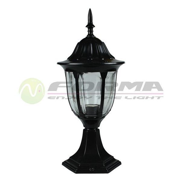 FORMA Fenjer stubić 40cm 1xE27 S3150 BK - 001866