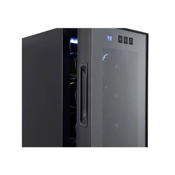 ADLER Vinska vitrina AD8083, crna - AD8083