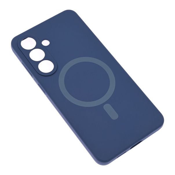 Maska za Samsung S946B Galaxy S26 Plus tamno plava Magsafe Pure color - EP2825203