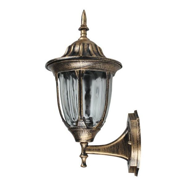 FORMA Fenjer zidni 1xE27 S4150 BK - 001891