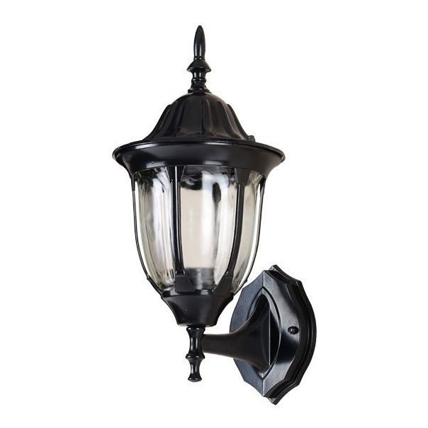 FORMA Fenjer zidni 1xE27 S4150 BK - 001891