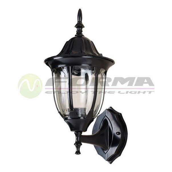 FORMA Fenjer zidni 1xE27 S4150 BK - 001891