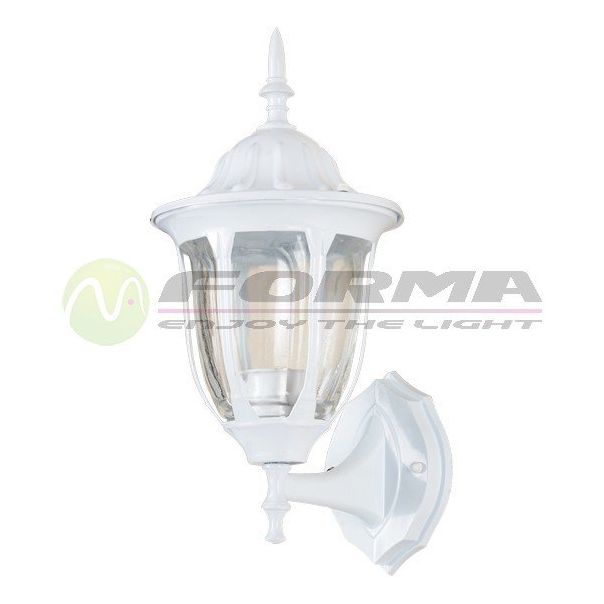 FORMA Fenjer zidni 1xE27 S4150 BK - 001891