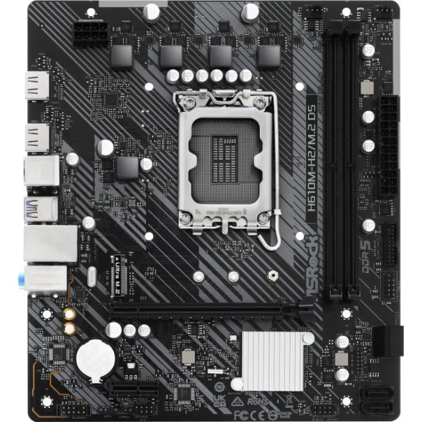 AS ROCK MB s1700 ASRock H610M-H2/M.2 D5 - 32197