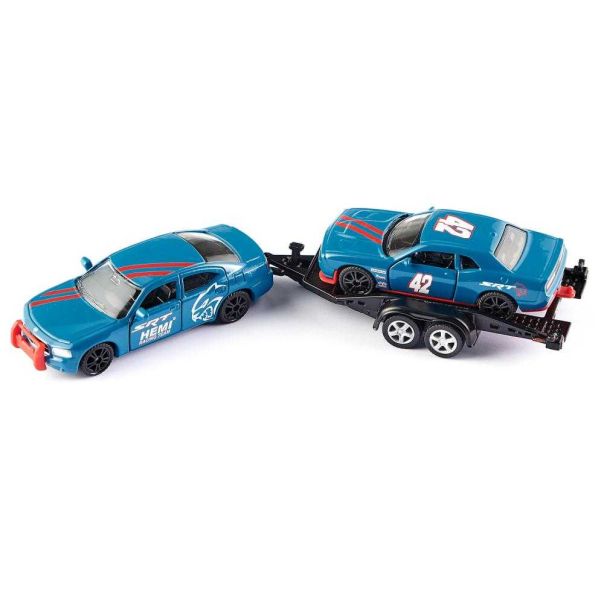 SIKU Dodge Charger sa Dodge Challenger SRT Racing - 2565-1