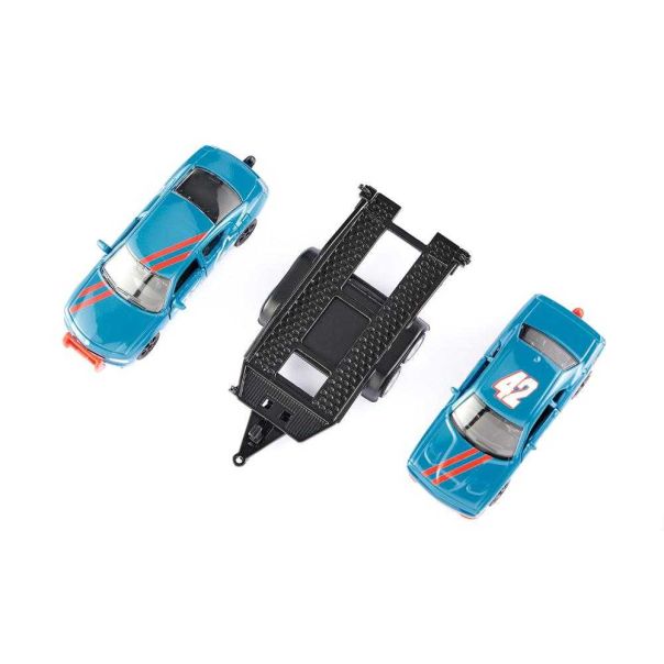 SIKU Dodge Charger sa Dodge Challenger SRT Racing - 2565-1