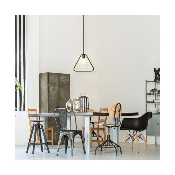 RABALUX Visilica Levi crna, E27 60W - 2569