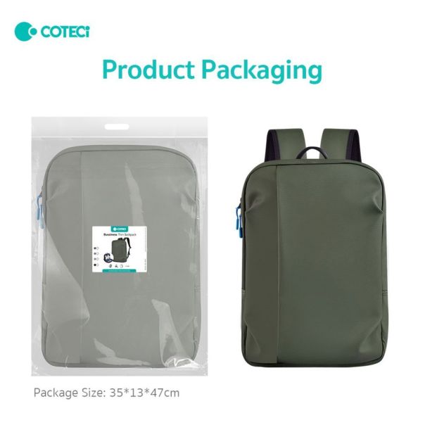 Coteci Ranac Business series zeleni - EP3232518