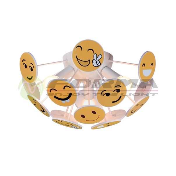 FORMA Plafonska lampa 3xE14 DF7404-3C - 000216-1