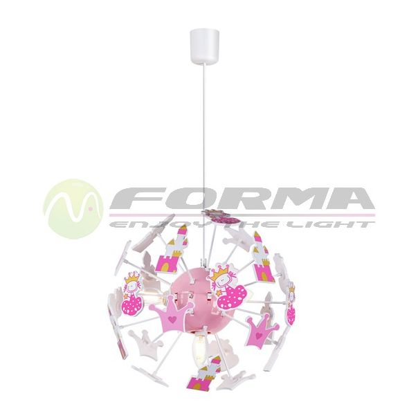 FORMA Visilica 4xE14 DF7406-4V - 000220-1