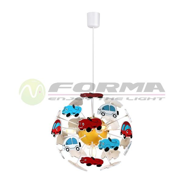 FORMA Visilica 4xE14 DF7407-4V - 000222