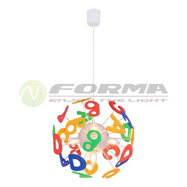 FORMA Visilica 4xE14 DF7409-4V - 000226