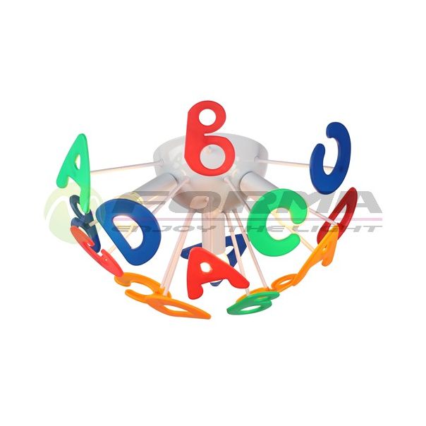 FORMA Plafonska lampa 3xE14 DF7409-3C - 000225