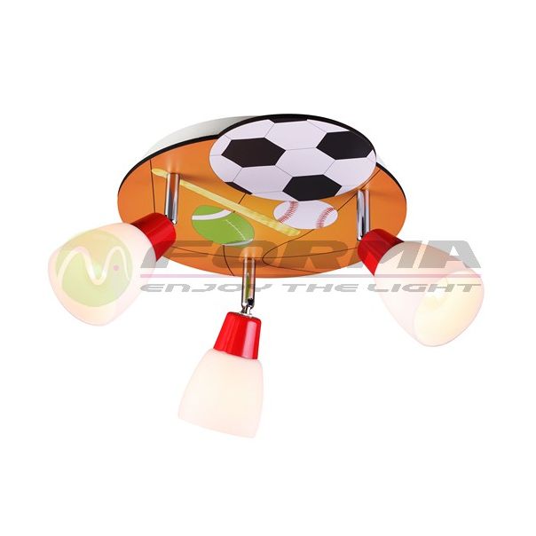 FORMA Plafonska lampa 3xE14 DF4601-3C - 000180