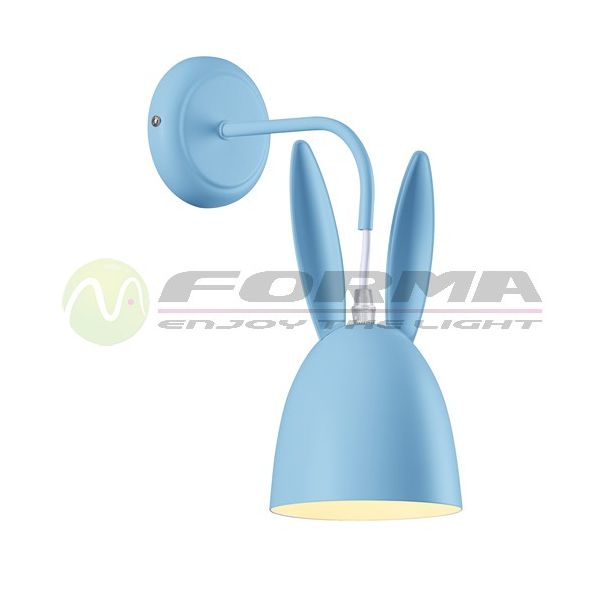 FORMA Zidna lampa 1xE27 DF4803-1Z BL - 000191
