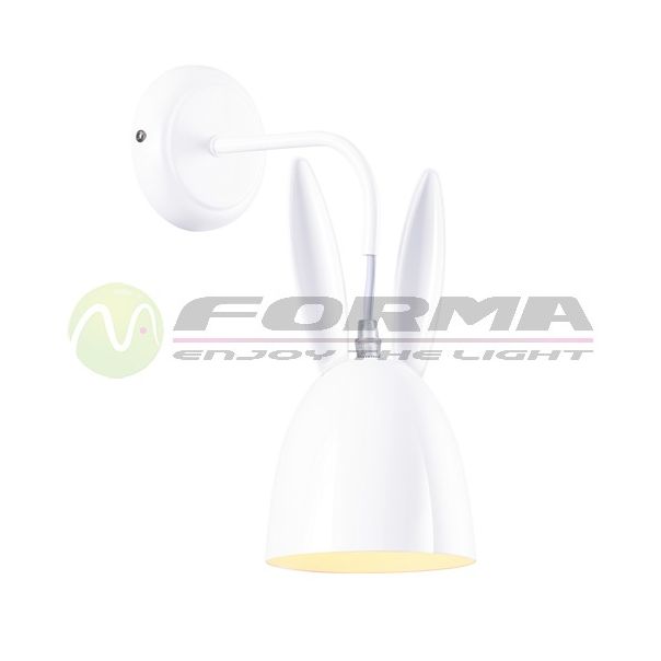 FORMA Zidna lampa 1xE27 DF4803-1Z WH - 000193