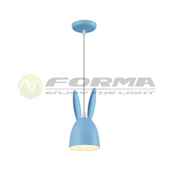 FORMA Visilica 1xE27 DF4803-1V BL - 000188