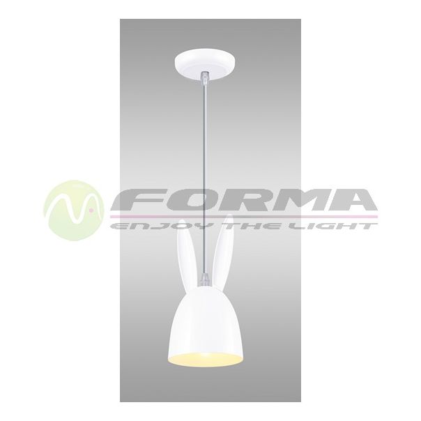 FORMA Visilica 1xE27 DF4803-1V WH - 000190