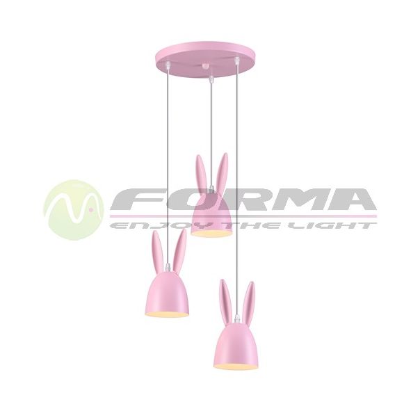 FORMA Visilica 3xE27 DF4803-3V PK - 000198-1