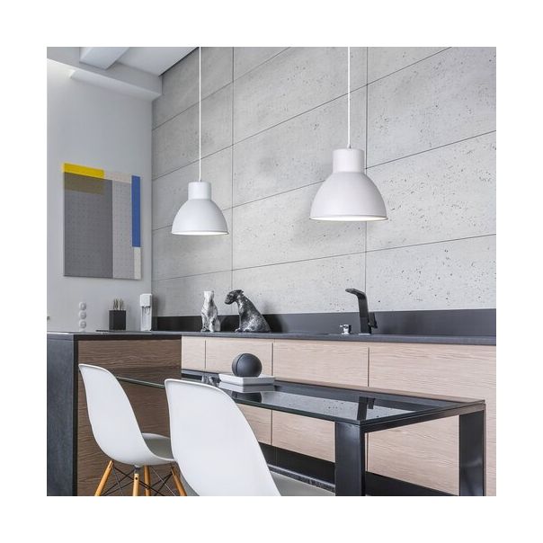 Rabalux Visilica Derek E27 1x MAX 60W mat belo (2577) - 2577