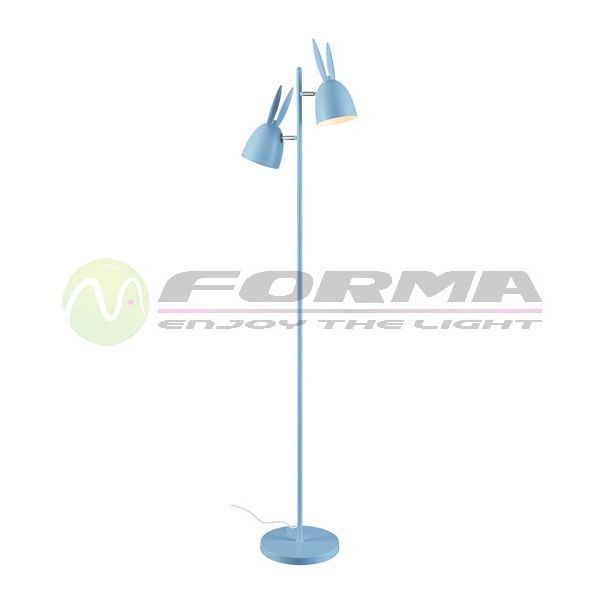 FORMA Podna lampa 2xE27 DF4803-2F BL - 000194-1