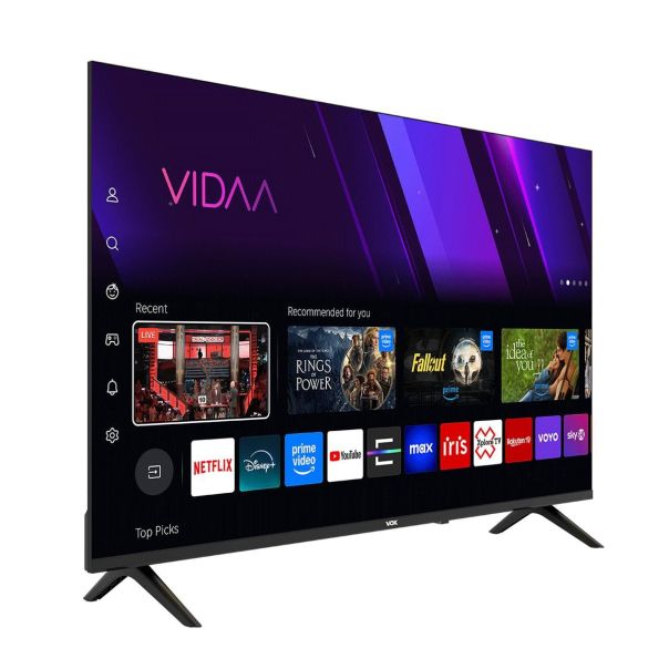 VOX Televizor 50VYU684, Ultra HD, Vidaa Smart - 50VYU684