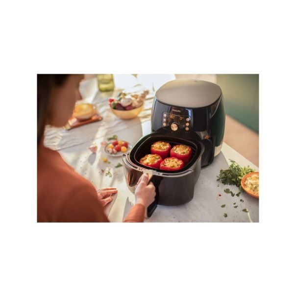 PHILIPS Friteza na vruć vazduh XXL HD9867/90 - 20861-1-1-1-1