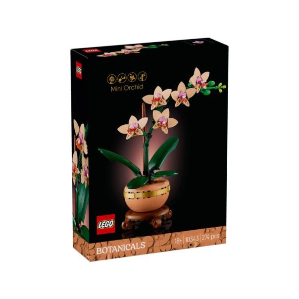 LEGO 10343 Mini-orhideja - 258260