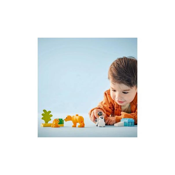 LEGO 10442 Porodice divljih životinja: pingvini i lavovi - 258268