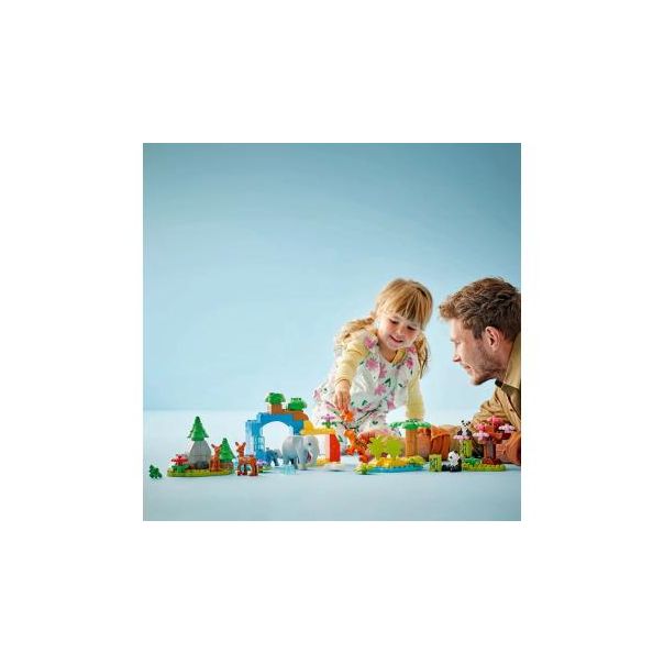 LEGO 10446 3-u-1 Porodice divljih životinja - 258381