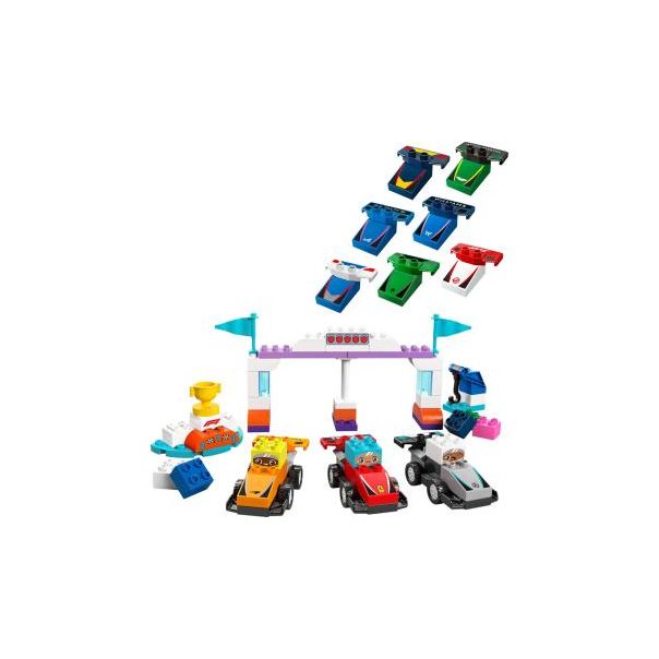 LEGO 10445 Trkački automobili i vozači tima F1® - 258439