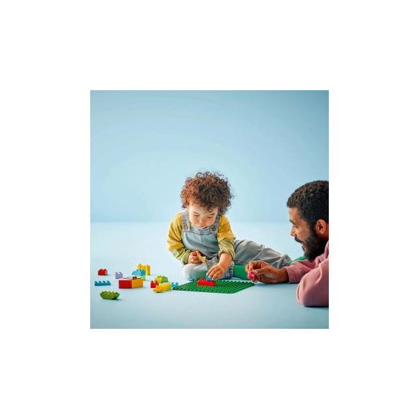 LEGO 10460 Zelena podloga za gradnju - 258536