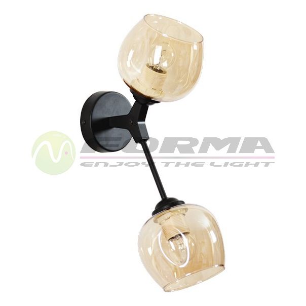 FORMA Zidna lampa F7268-2Z BK - 003751