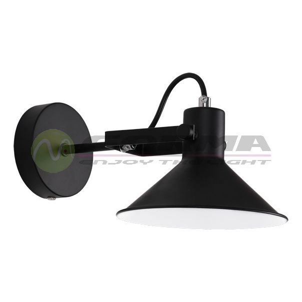 FORMA Zidna lampa 1xE27 F7066-1Z BK - 002515
