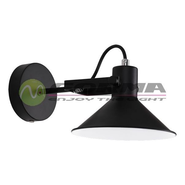 FORMA Zidna lampa 1xE27 F7066-1Z BK - 002515