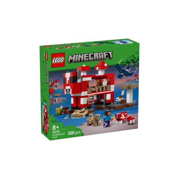 LEGO 21270 Kuća-pečurkrava - 259163
