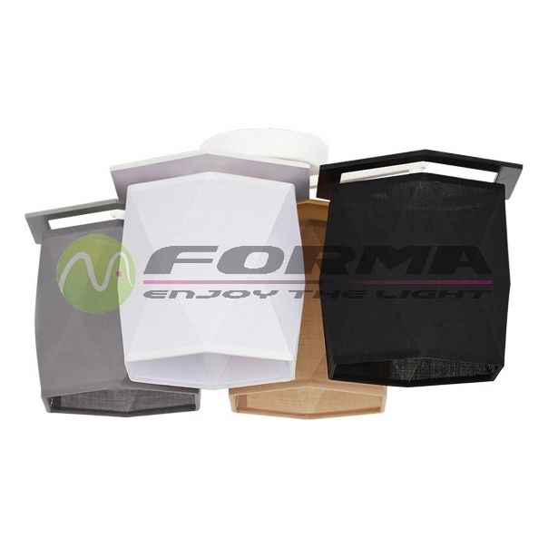 FORMA Plafonska lampa 4xE27 F7706-4C MIX - 002611-1