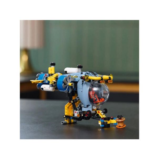 LEGO 42201 Podmornica za istraživanje morskih dubina - 259380