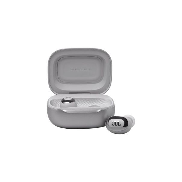 JBL Bluetooth slušalice Live Buds 3, srebrna - 259440