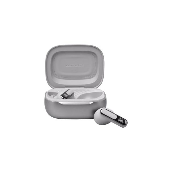 JBL Bluetooth slušalice Live Beam 3, srebrna - 259449