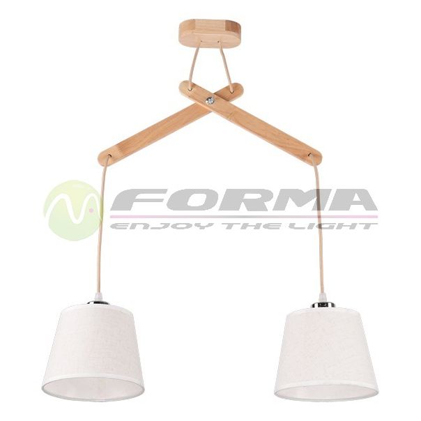 FORMA Visilica 2xE27 F7819-2V - 002633