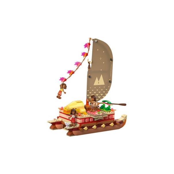 LEGO 43270 Vajanin kanu za avanturu - 259743