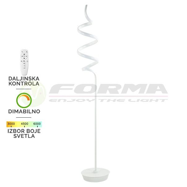 FORMA LED podna lampa 48W 2700K-6500K F2027-48F WH - 003236