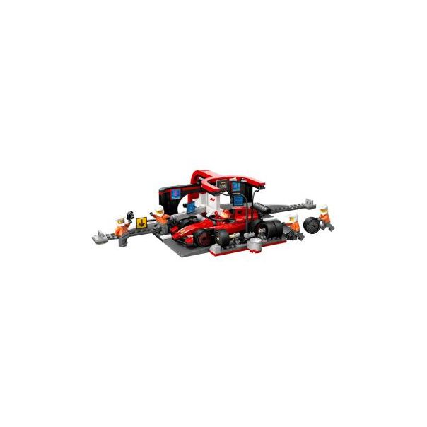 LEGO 60443 F1® pitstop i ekipa sa Ferrari formulom - 259765